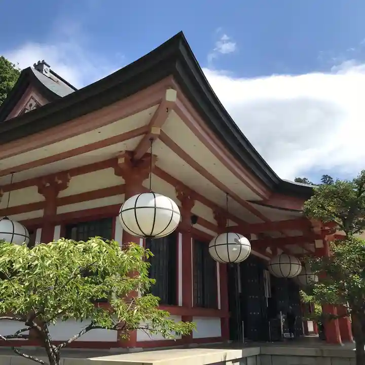 鞍馬寺の本殿・本堂