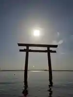 鹿島神宮の鳥居
