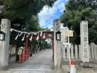 率川神社(大神神社摂社)(奈良県)