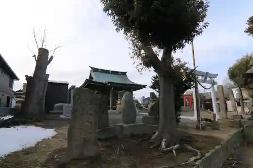 熊野福藏神社の景色