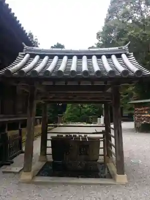 一乗寺の手水舎