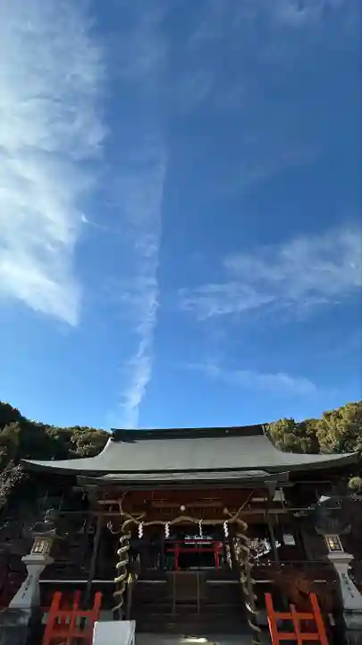 龍田大社(奈良県)