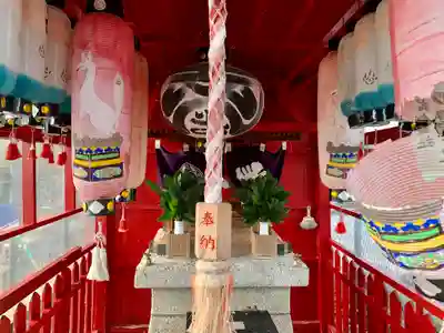 白菊稲荷大神の本殿・本堂