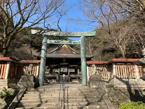 金崎宮の鳥居