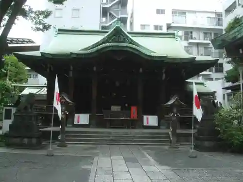 鐵砲洲稲荷神社(東京都)