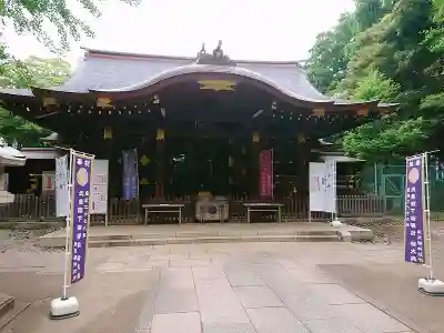 渋谷氷川神社の本殿・本堂