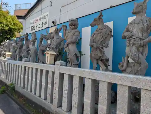堀切天祖神社祖霊社(東京都)