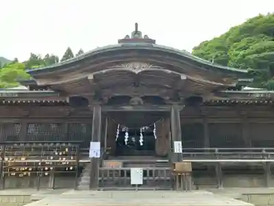 函館八幡宮の本殿・本堂