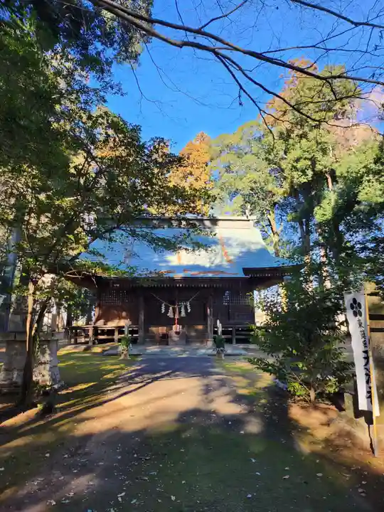 東蕗田天満社の本殿・本堂