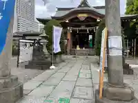 白鬚神社の本殿・本堂