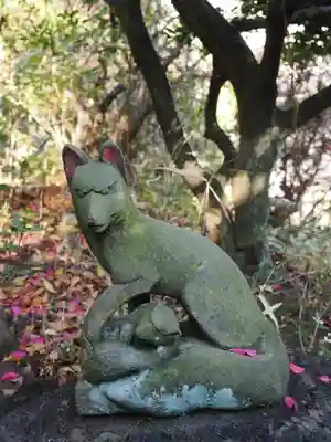 白金氷川神社(東京都)