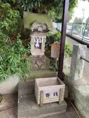 検見川神社の末社・摂社