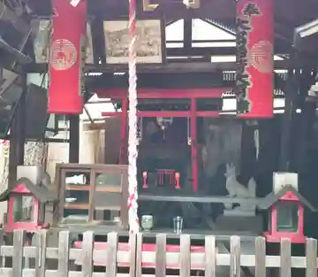 太郎稲荷神社の本殿・本堂