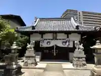 庄春日神社の本殿・本堂
