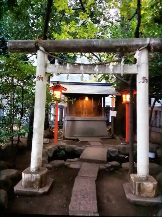 神明氷川神社(東京都)