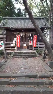 鹿島神社の本殿・本堂