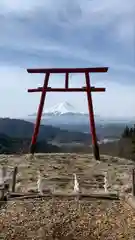 河口浅間神社の鳥居