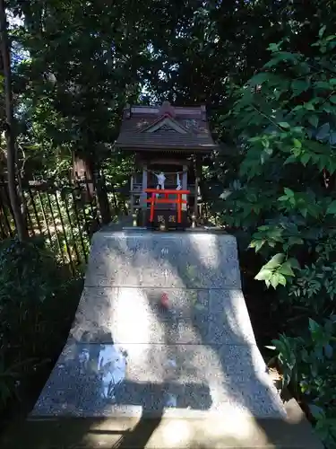 西堀 氷川神社の末社