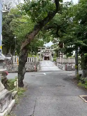 小戸神社の鳥居