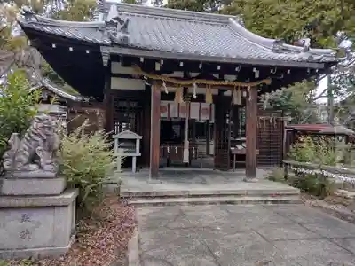 新熊野神社の本殿・本堂