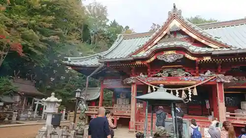 高尾山薬王院の本殿・本堂