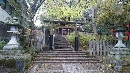 今宮神社の鳥居