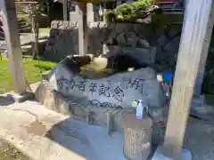 鵜鳥神社の手水