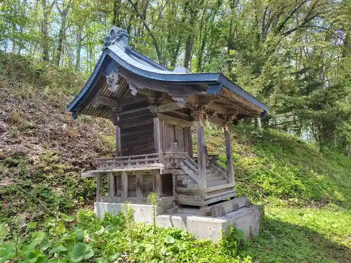 俵真布神社(北海道)