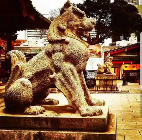 神田神社（神田明神）の狛犬