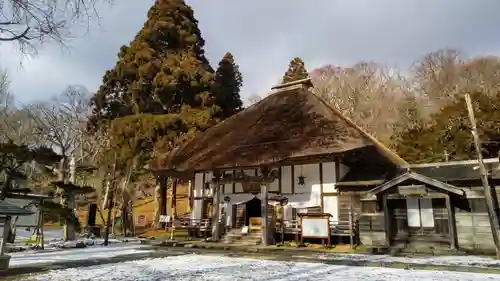 有珠善光寺の本殿・本堂