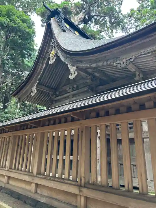 奥宮(鹿島神宮摂社)(茨城県)