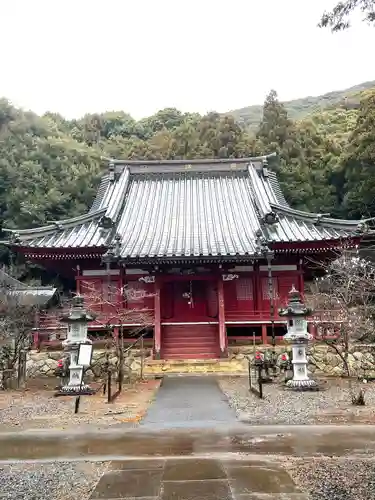 大福寺の本殿・本堂