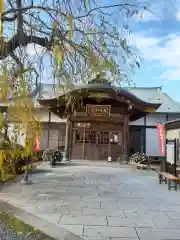 身照寺の山門