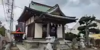 善行神社の本殿・本堂