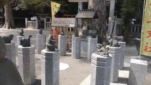 今宮神社　十二支社(栃木県)