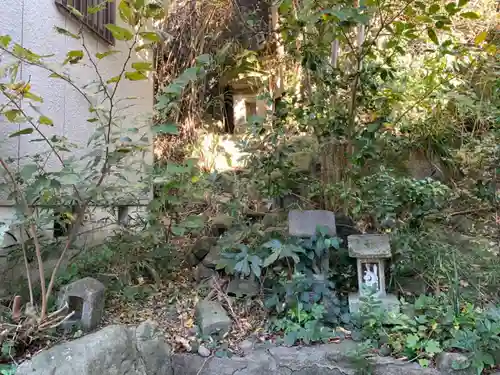 加知山神社の末社