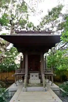 宝戒寺の本殿・本堂