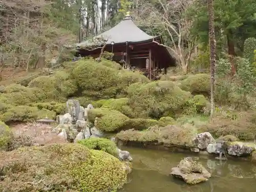 法雲寺の庭園