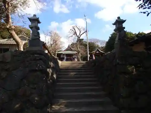 男嶽神社のその他建物
