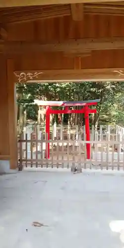 賀茂神社の鳥居