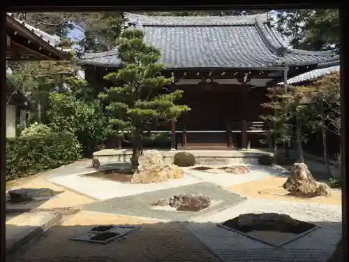 真正極楽寺（真如堂）の庭園