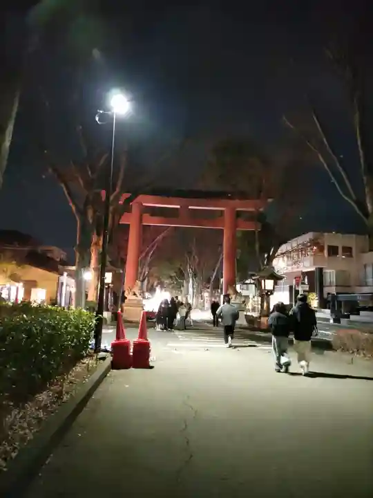 武蔵一宮氷川神社(埼玉県)