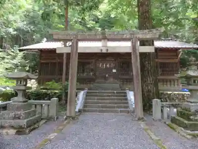 南宮神社の本殿・本堂