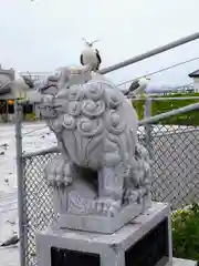 蕪嶋神社の狛犬