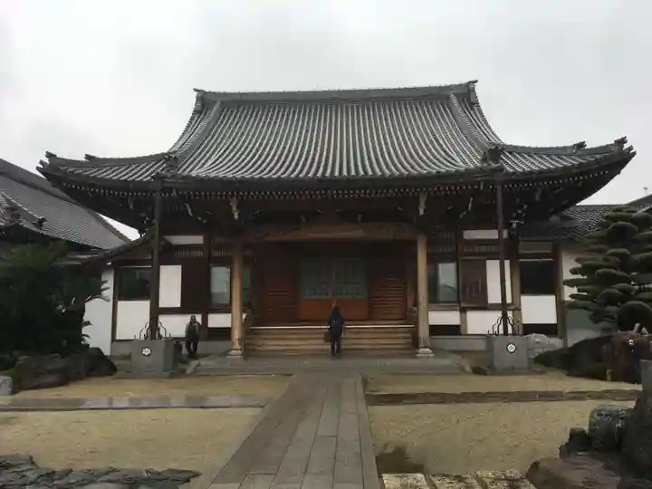 玄猷寺の本殿・本堂