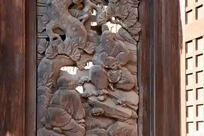 赤羽八幡神社の芸術