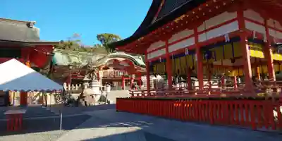 伏見稲荷大社のその他建物