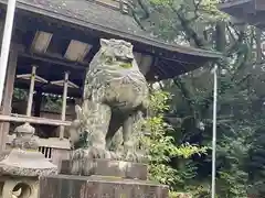 草薙神社の狛犬