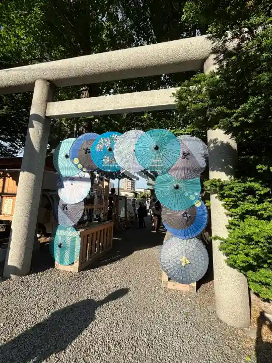 札幌諏訪神社(北海道)