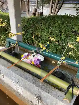 伊和志津神社の手水舎
